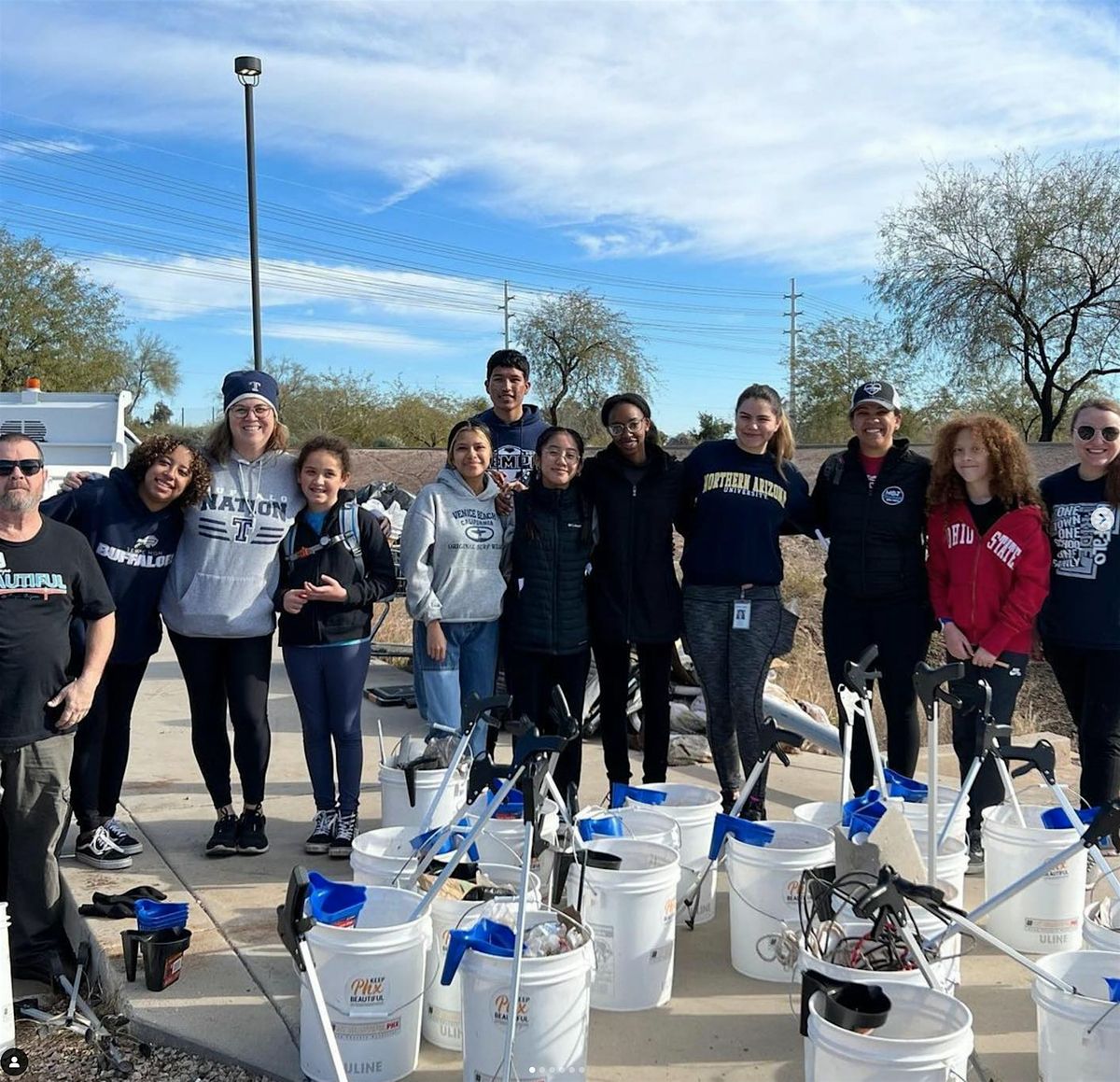 September 2025 Monthly Park Cleanup – Indian Bend Wash, 20 September | Event in Tempe | AllEvents