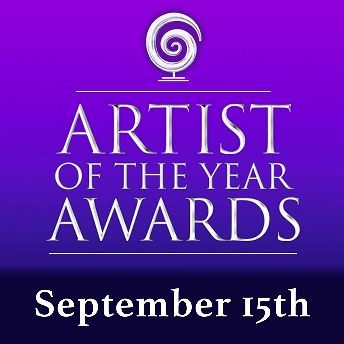 2025 Art Spark Texas Artist of the Year Awards Ceremony, 21 September | Event in Austin | AllEvents