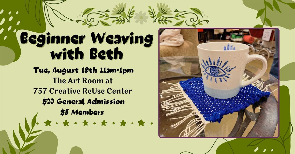 Beginner Weaving with Beth, 19 August | Event in Norfolk | AllEvents