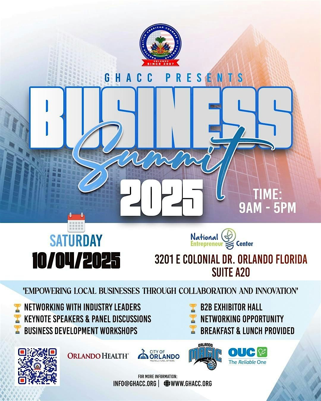 Business Summit 2025, 4 October | Event in Orlando | AllEvents