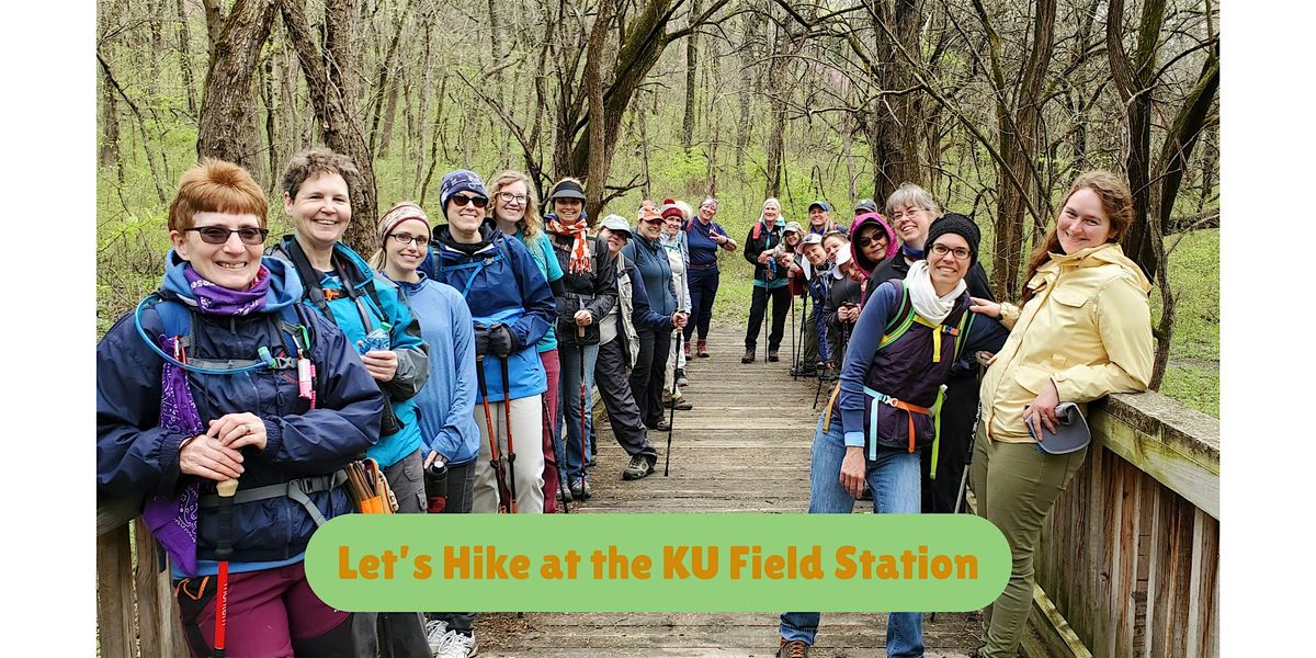 Let's Hike the KU Field Station Trails, 10 May | Event in Topeka | AllEvents