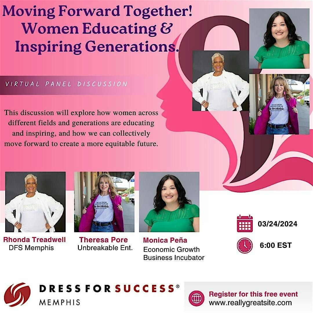 IWD 2025: Moving Forward Together! Women Educating & Inspiring ...