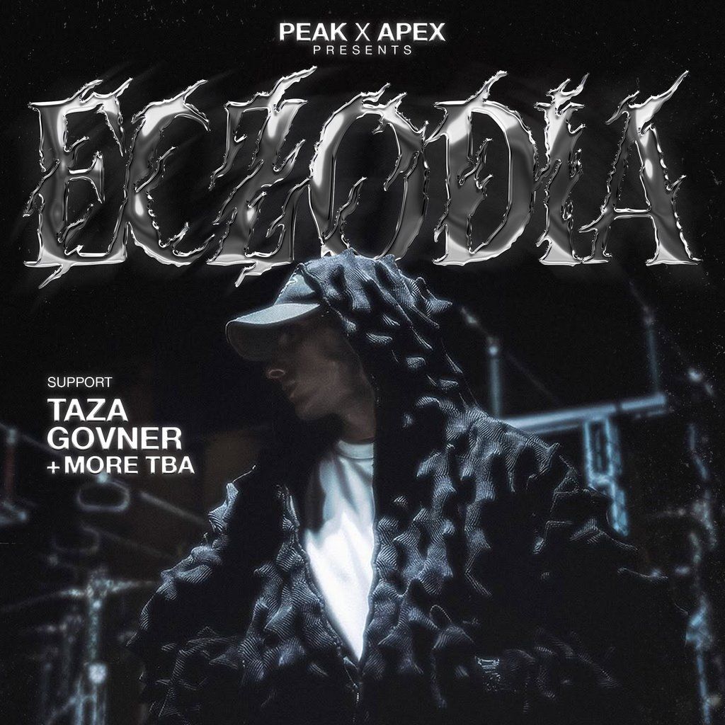 PEAK x APEX Present: ECZODIA, 5 September | Event in Glasgow | AllEvents