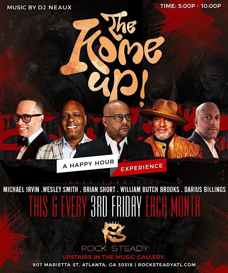 THE KOME UP (October 2025 Edition), 17 October | Event in Atlanta | AllEvents