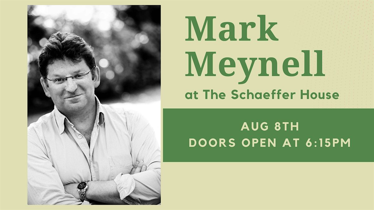 Special Lecture with Mark Meynell, 8 August | Event in St. Louis | AllEvents
