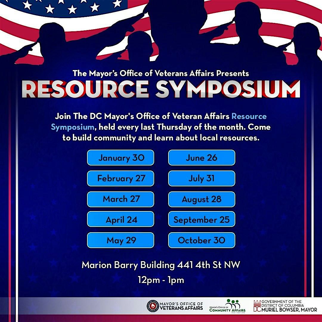 DC Mayor's Office of Veterans Affairs Resource Symposium | Event in Washington | AllEvents