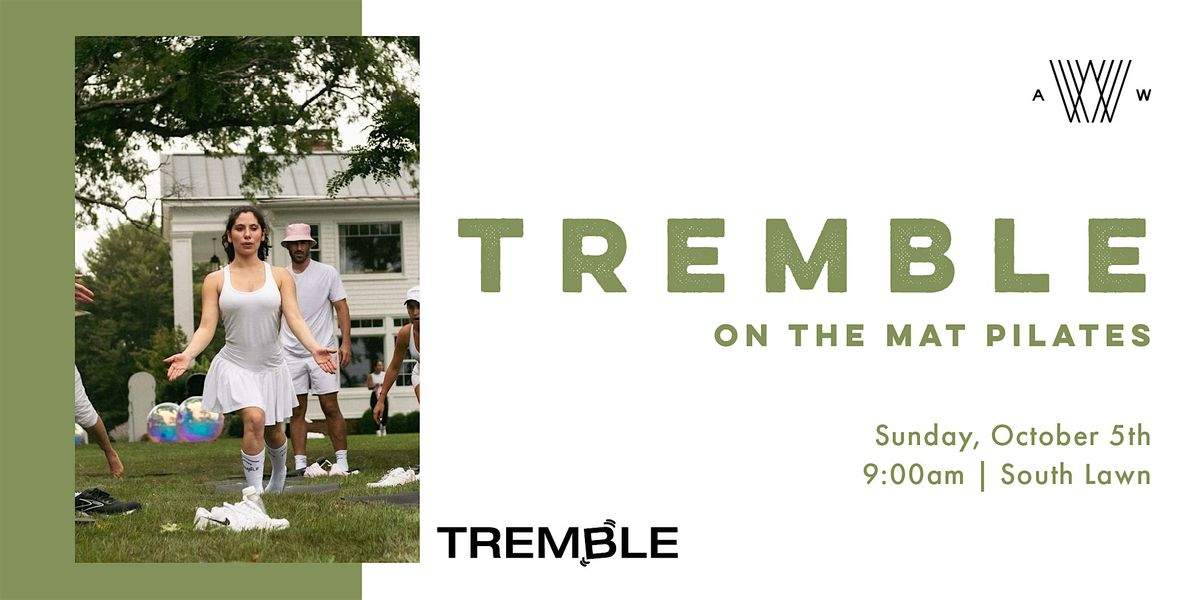 TREMBLE on the mat, 5 October | Event in Tampa | AllEvents