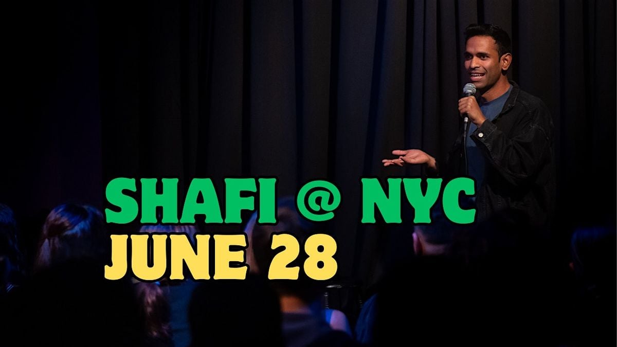 Shafi Hossain in NYC! BYOB! WILLIAMSBURG (June 28), 28 June | Event in Brooklyn | AllEvents