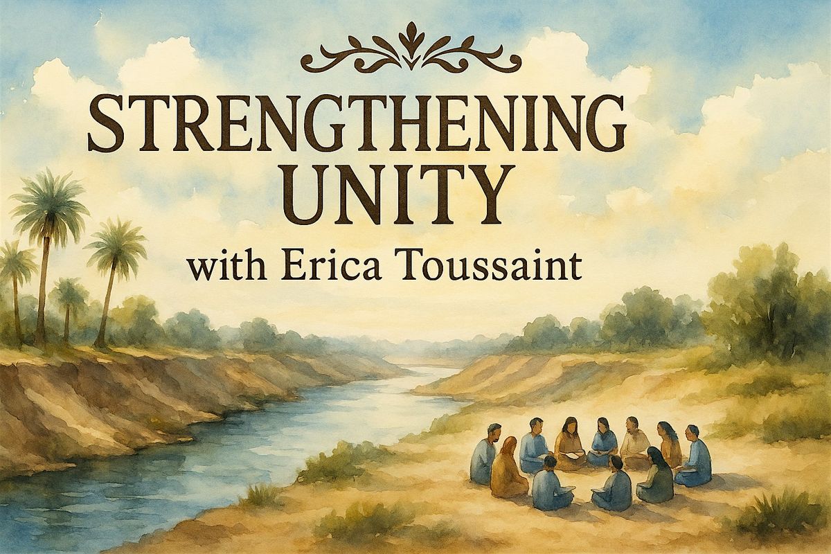Strengthening Unity, with Erica Toussaint, 12 December | Event in Eloy | AllEvents