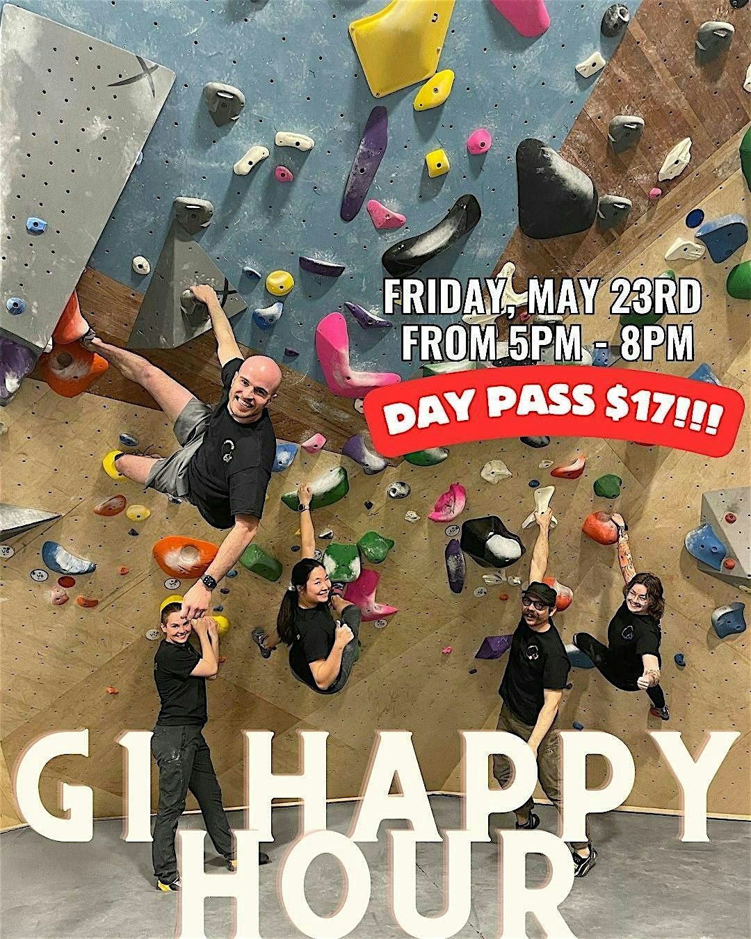 Happy Hour at G1 Climbing + Fitness, 23 May | Event in Broomfield | AllEvents
