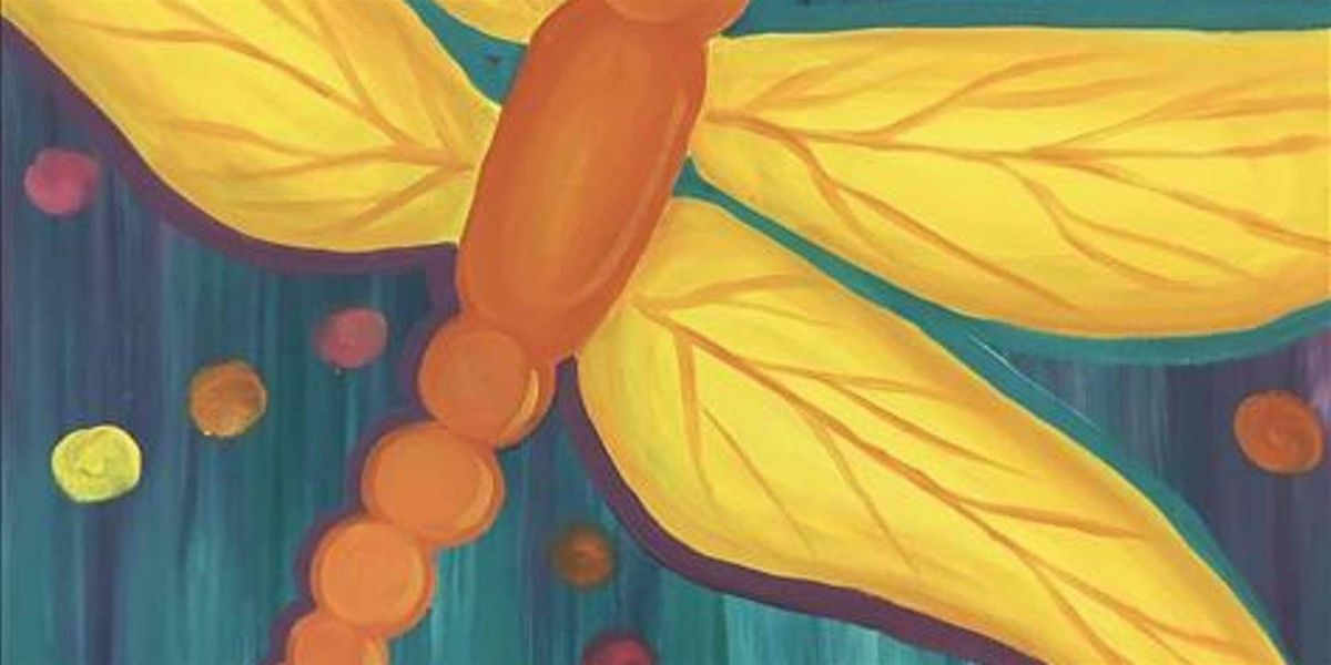 Fly Dragonfly Fly - Paint and Sip by Classpop!™, 24 June | Event in Pasadena | AllEvents