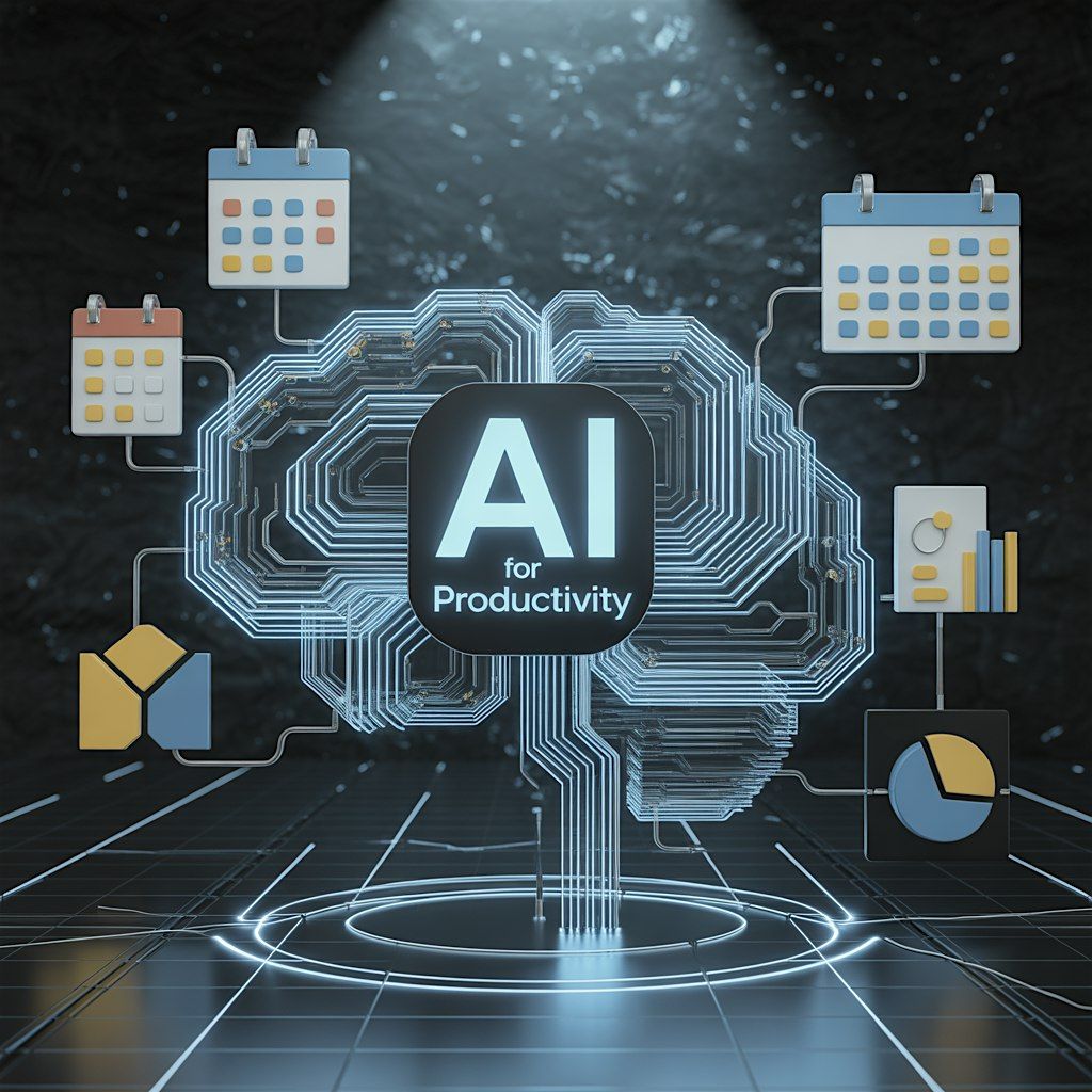 AI for Productivity, 29 July | Event in Tacoma | AllEvents