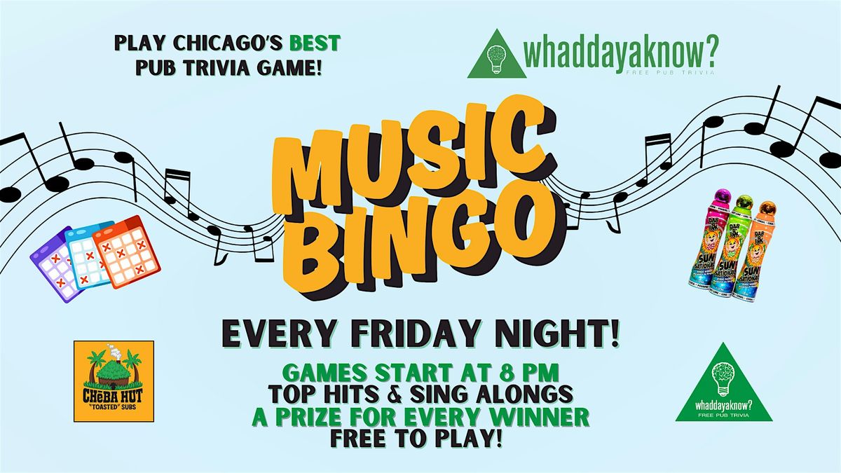 Music Bingo | Event in Chicago | AllEvents