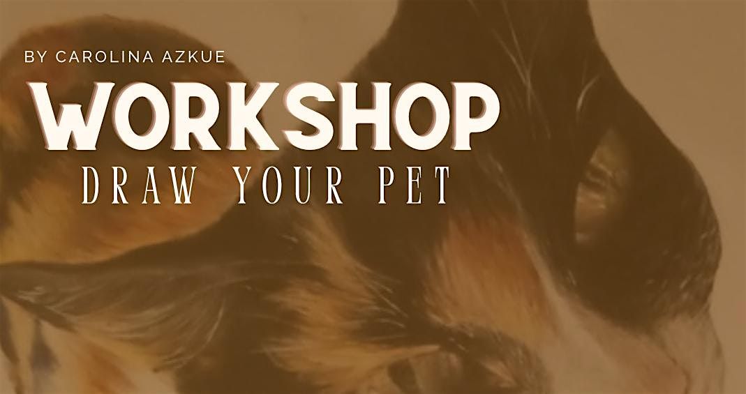 Workshop Draw your Pet, 6 September | Event in Amsterdam | AllEvents