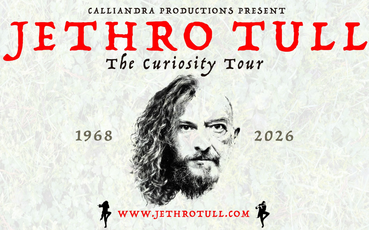 Jethro Tull at O2 City Hall, 23 April | Event in Newcastle Upon Tyne | AllEvents
