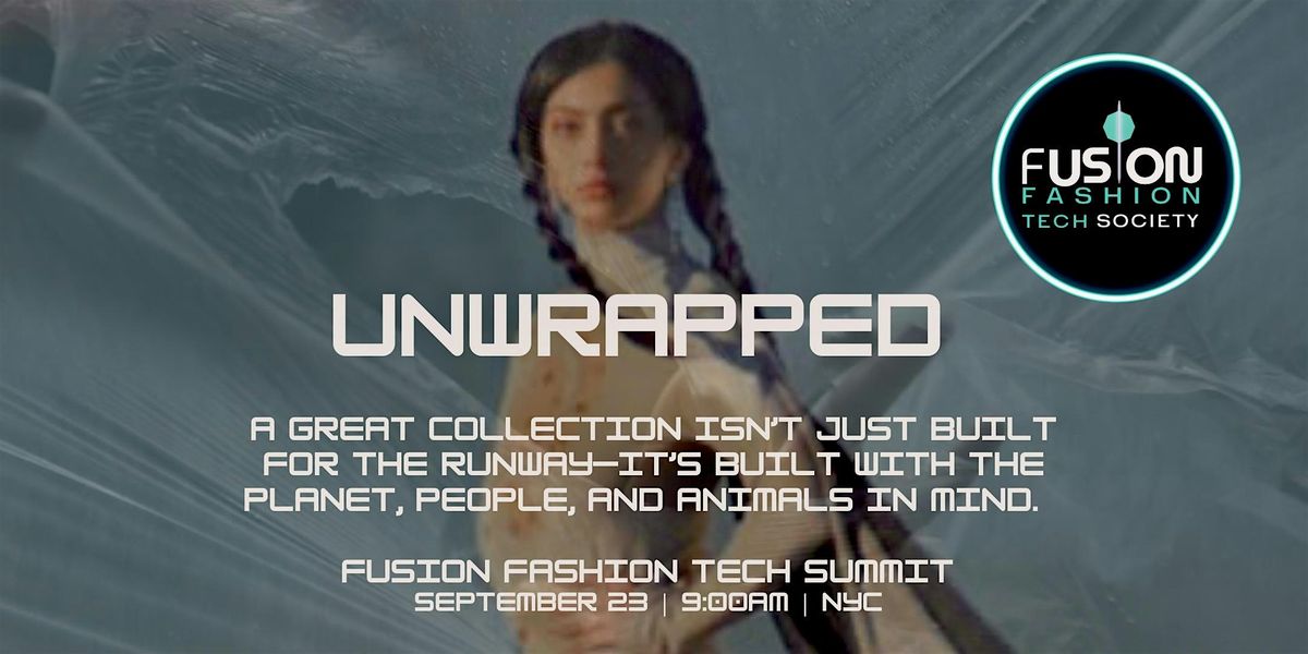 Fusion Fashion Tech Summit and No  Permission Dinner | Climate Week NYC, 23 September | Event in New York