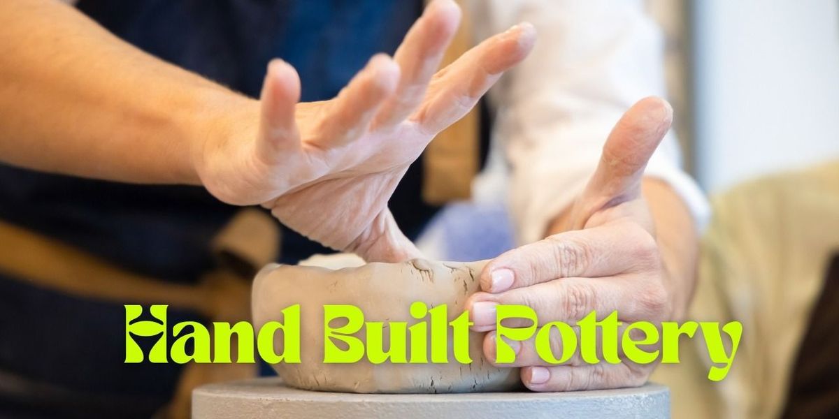 Hand Built Pottery, 7 December | Event in New Delhi | AllEvents