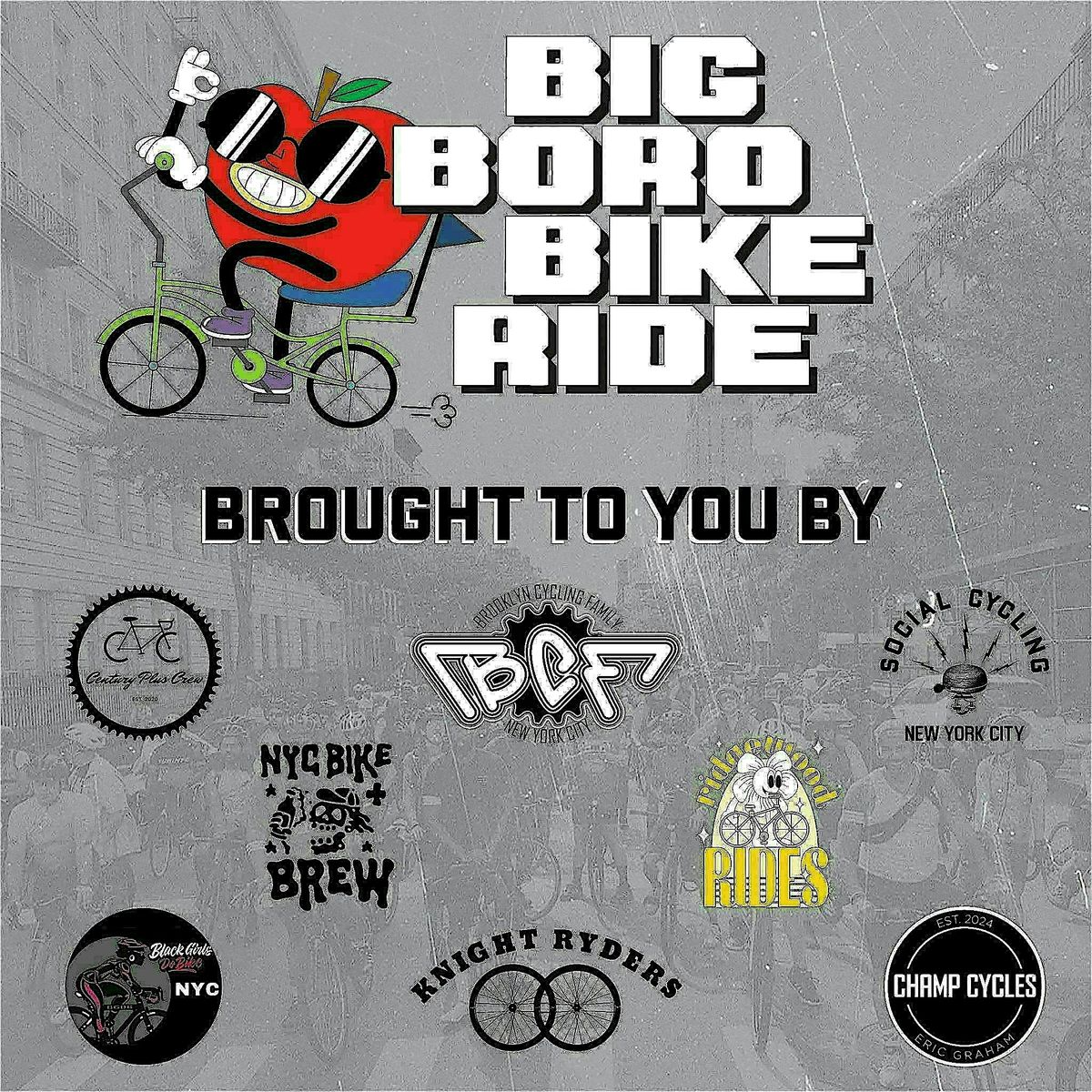 BIG BORO BIKE RIDE 2025, 7 September | Event in The Bronx | AllEvents
