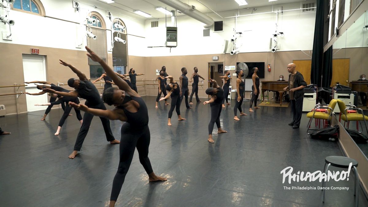 PHILADANCO! The Philadelphia Dance Company Masterclass | Event in Charlotte | AllEvents