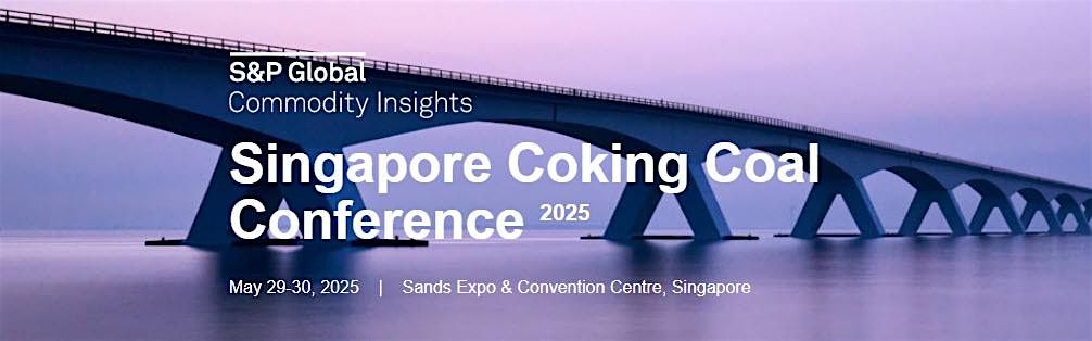 Singapore Coking Coal Conference, 29 May | Event in Singapore | AllEvents