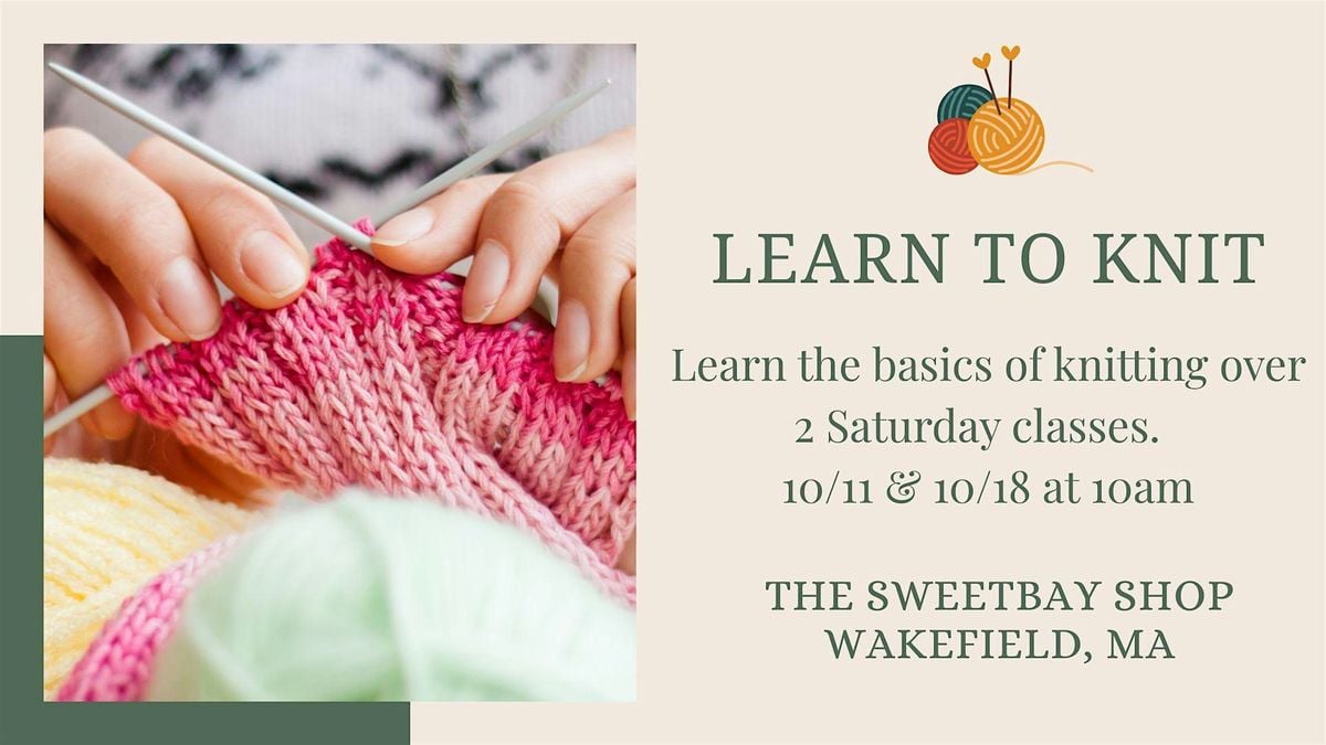 Learn To Knit, 11 October | Event in Wakefield | AllEvents