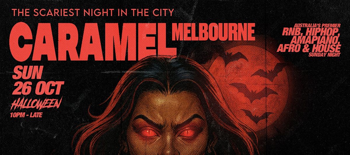Caramel Sundays | MONSTERS BALL | 26th October 2025, 26 October | Event in Melbourne | AllEvents