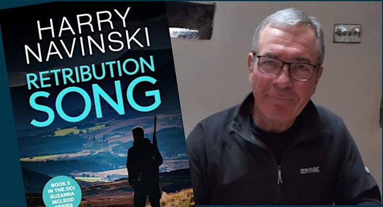 Author Event: Harry Navinski - New Book Launch, 27 November | Event in Keswick | AllEvents