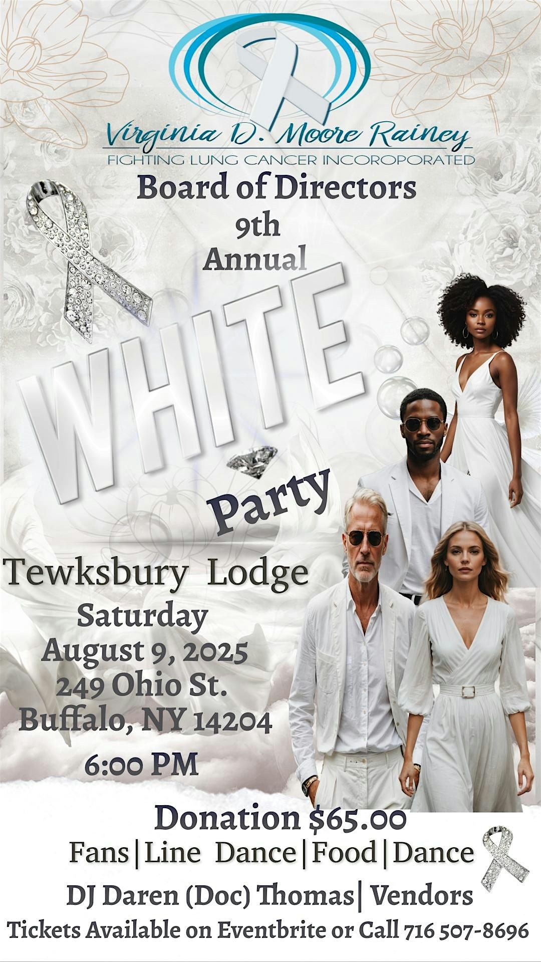 Board of Directors 9th Annual White Party, 9 August | Event in Buffalo | AllEvents