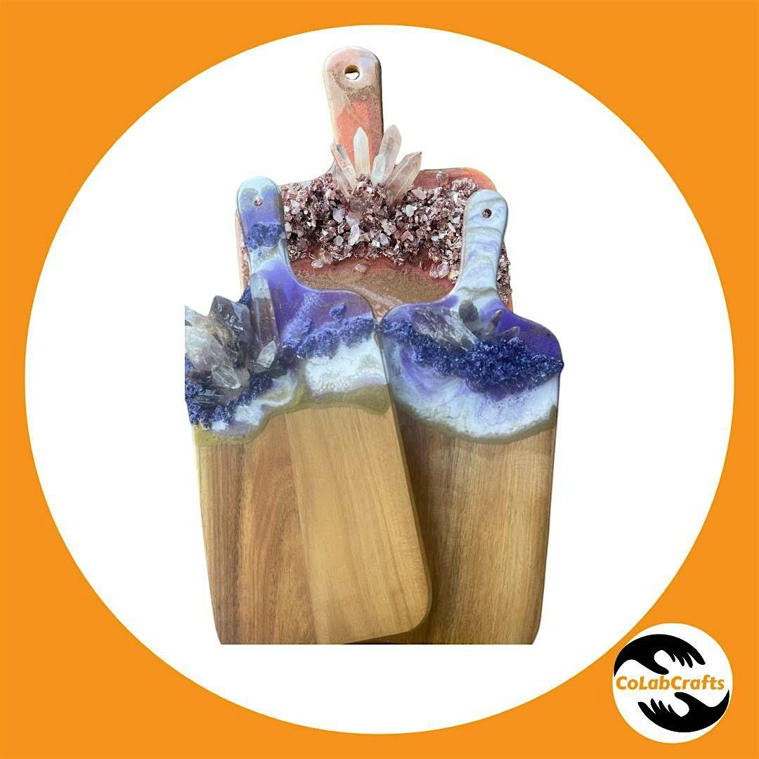 Crystal Resin Class, 24 May | Event in Escondido | AllEvents