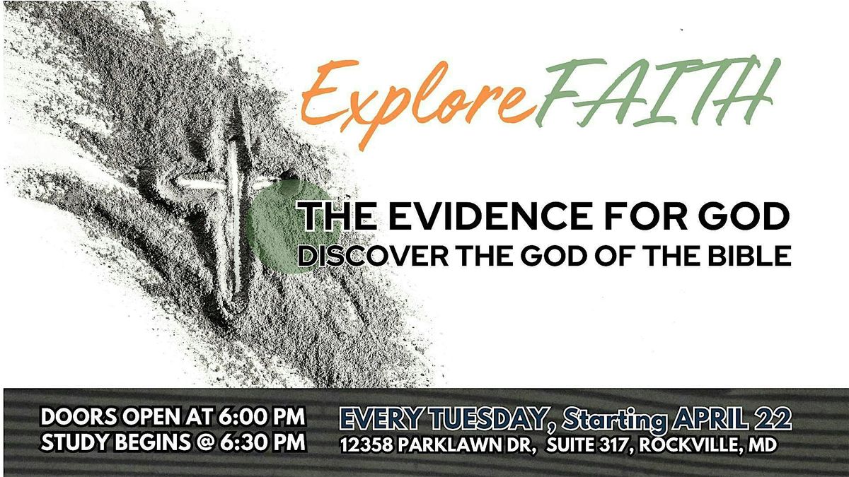 EXPLORE FAITH | Event in Rockville | AllEvents