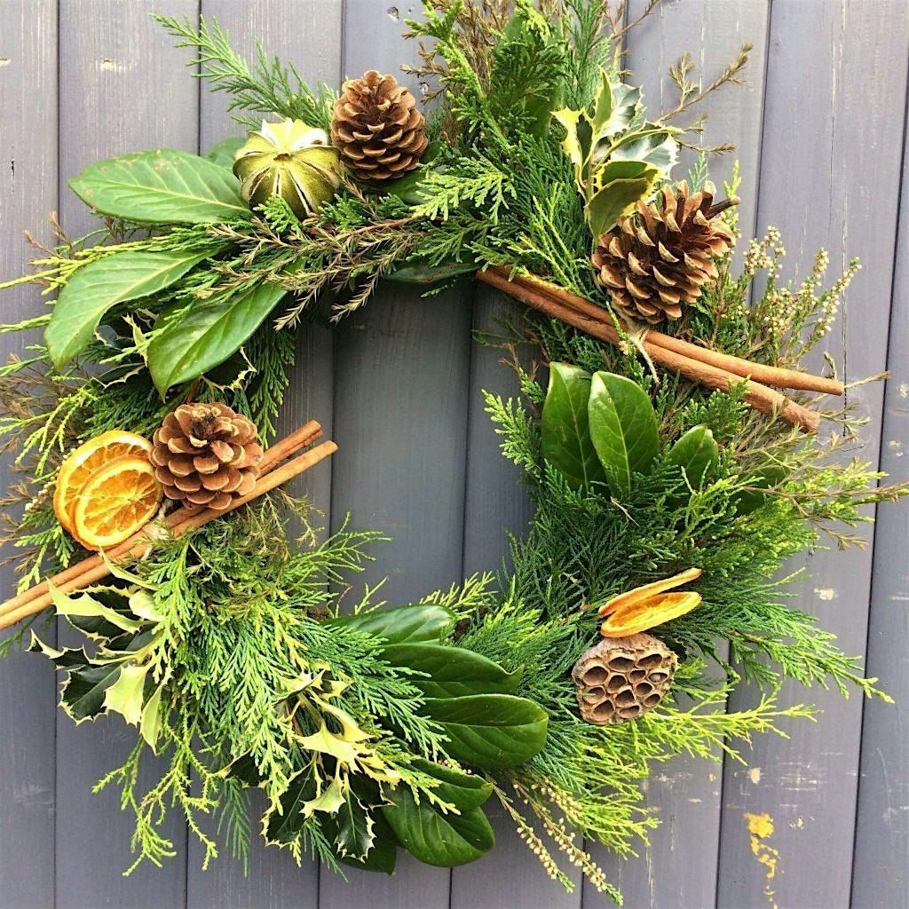 Gweithdy Torchen -  Wreath making workshop, 3 December | Event in Bala | AllEvents