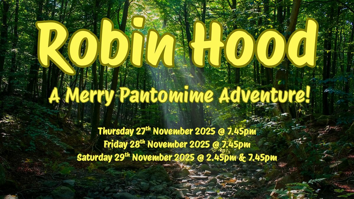 Robin Hood - a merry pantomime adventure! | Event in London | AllEvents