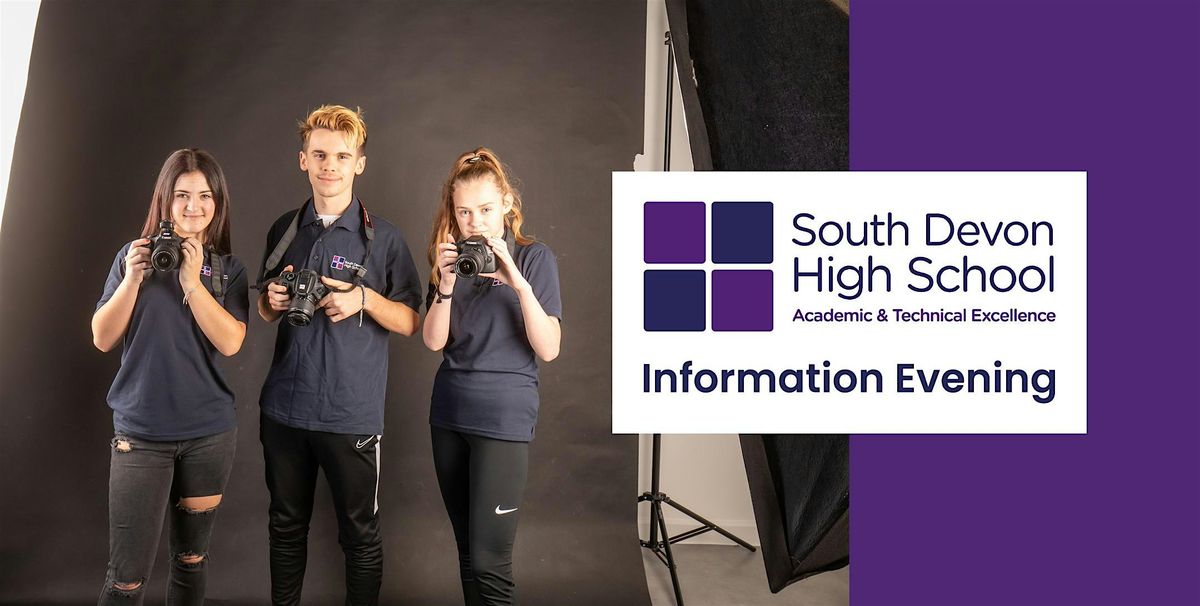 South Devon High School Information Evening, 3 February | Event in Paignton | AllEvents