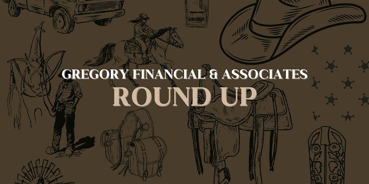 Gregory Financial & Associates Roundup 2025, 14 November | Event in Lubbock | AllEvents