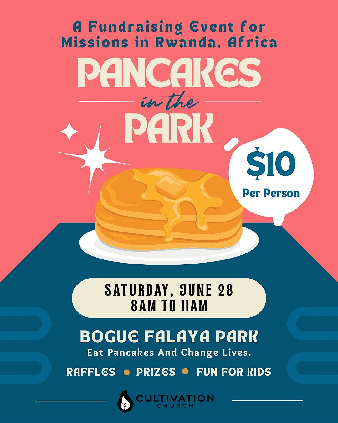 Pancakes in the Park, 28 June | Event in Covington | AllEvents