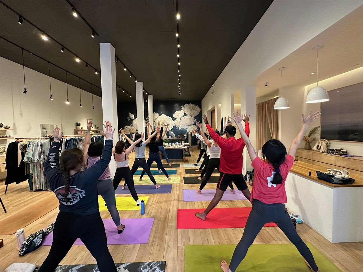 Community Yoga at Kim + Ono in SF Chinatown, 15 May | Event in San Francisco | AllEvents