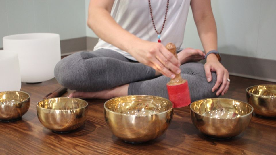 Yin Yoga + Sound Bath with Celeste, Aspire Yoga Center, Benton, 28