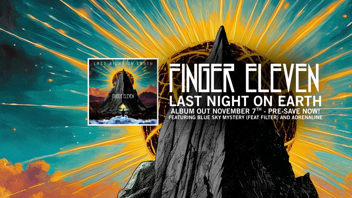 Finger Eleven, Headstones, The Tea Party in Peterborough, 7 December | Event in Peterborough | AllEvents
