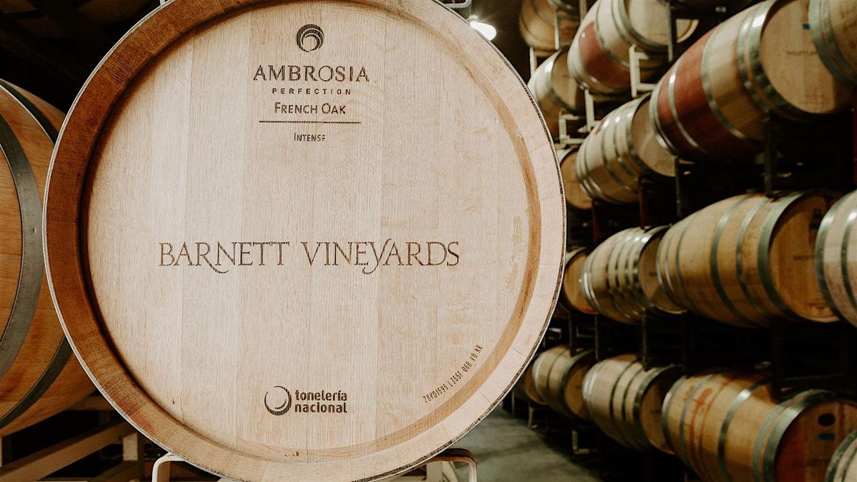 Barnett Vineyards Dinner, 5 June | Event in Wheatland | AllEvents