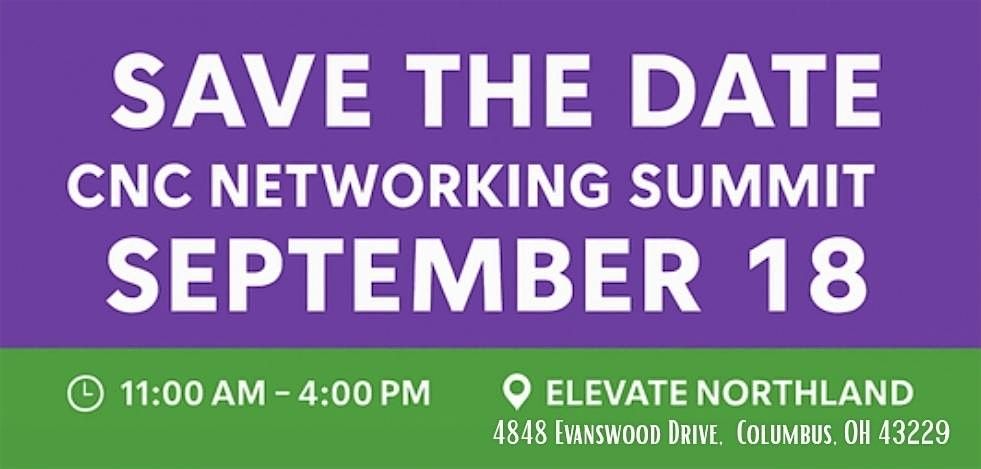 CNC Networking Summit, 18 September | Event in Columbus | AllEvents
