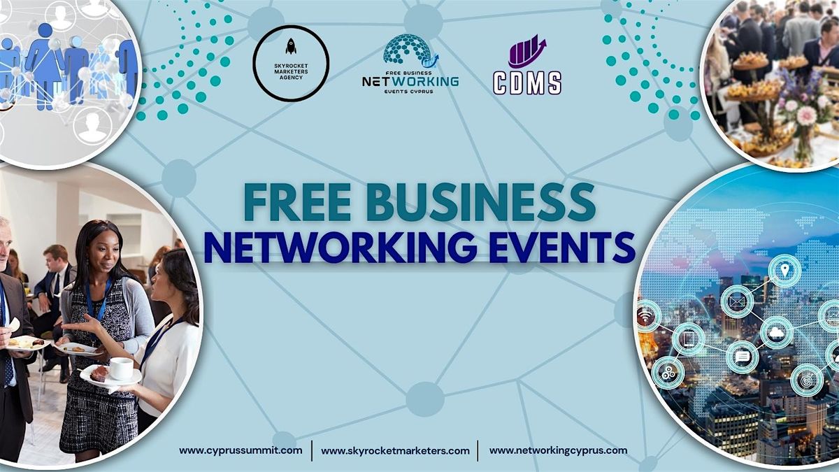 Free Business Networking Event Nicosia, 31 October | Event in Nicosia | AllEvents