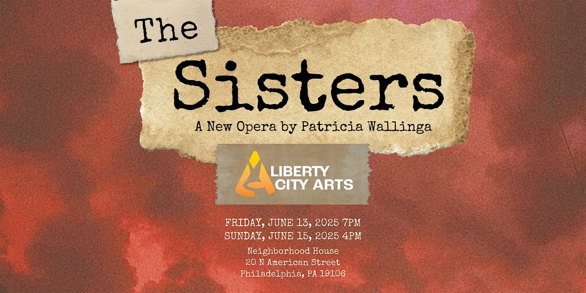 The Sisters, 15 June | Event in Philadelphia | AllEvents