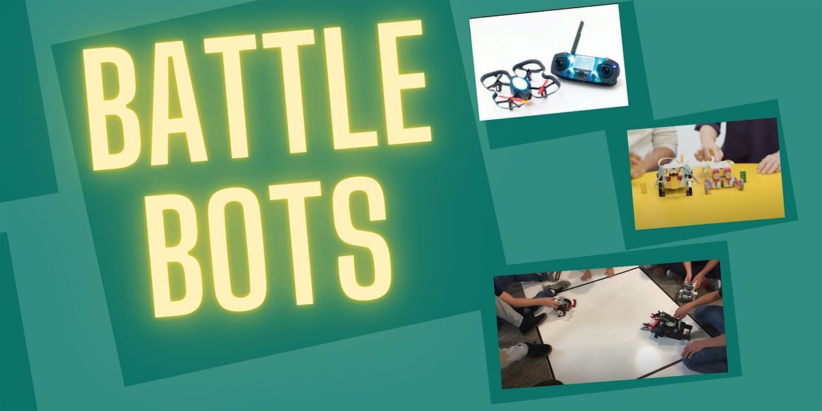 Battle Bots Summer Camp, June 16-20, 9:00-11:30  Ages 8-14, 16 June | Event in Park City | AllEvents