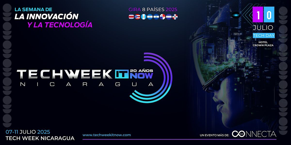 Tech Day Nicaragua 2025, 10 July | Event in Managua | AllEvents