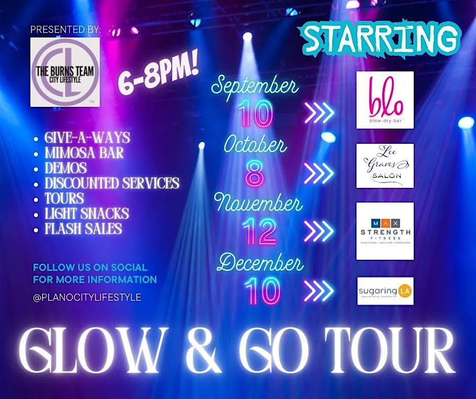 Glow & Go Tour, 10 September | Event in Plano | AllEvents