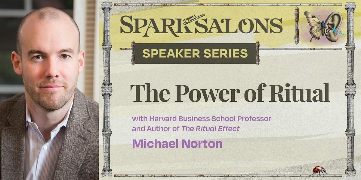 Unlikely Collaborators Spark Salon with Michael Norton, PhD, 10 September | Event in Santa Monica | AllEvents