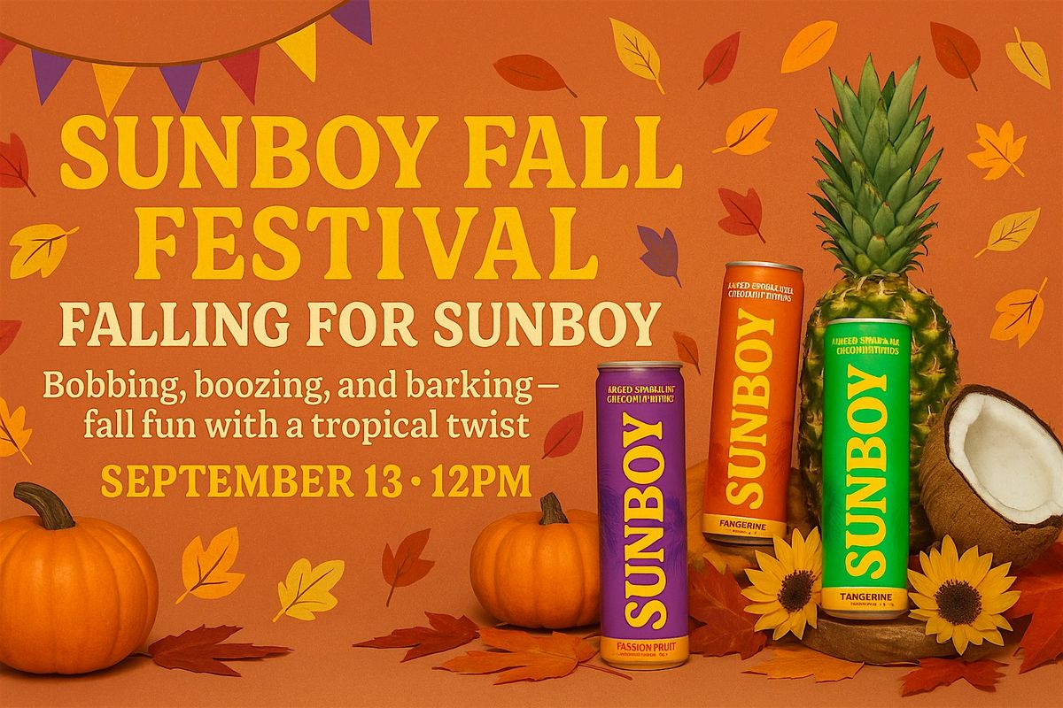 Sunboy Fall Festipaw – Falling for Sunboy, 13 September | Event in Mauldin | AllEvents