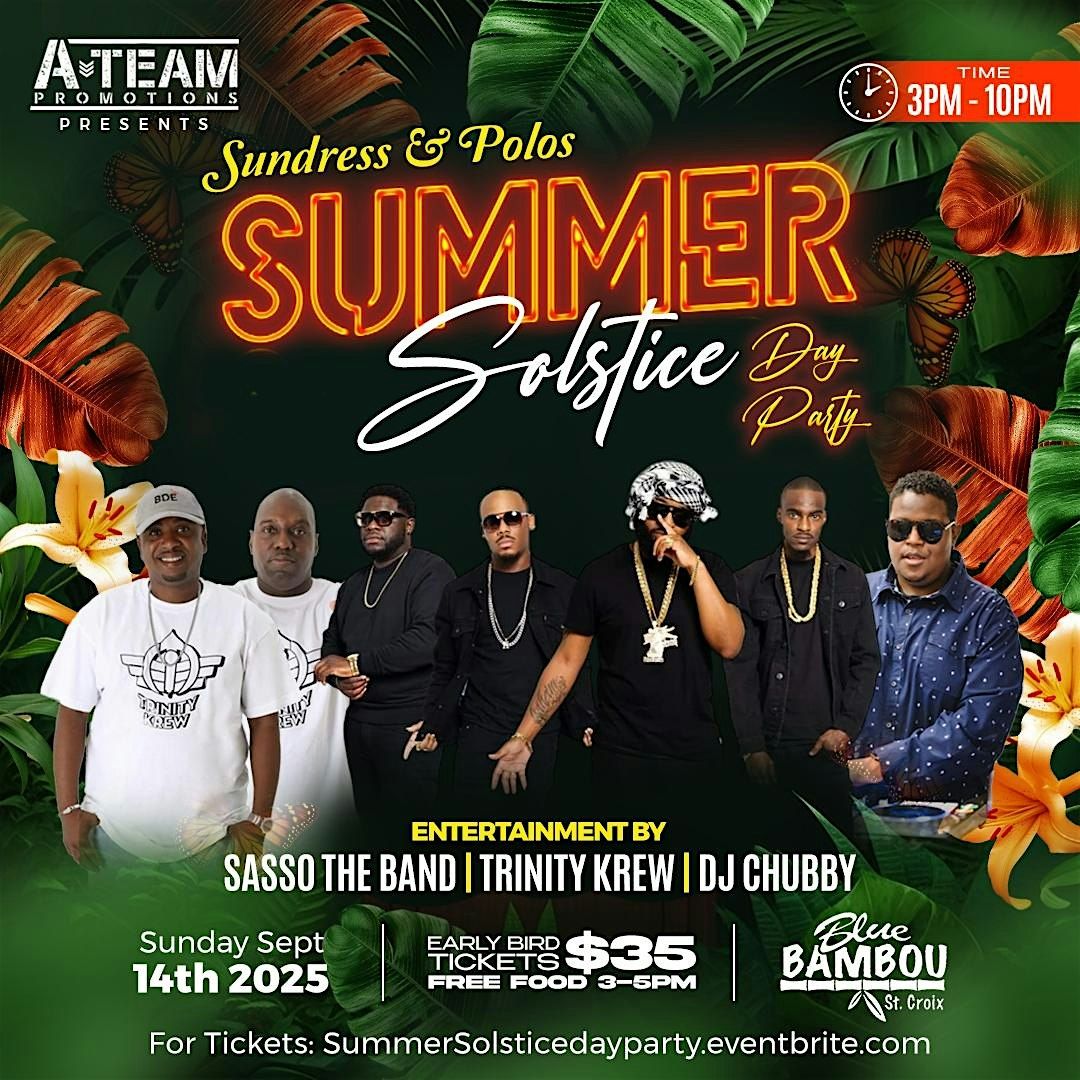 SUMMER SOLSTICE, 14 September | Event in Frederiksted | AllEvents