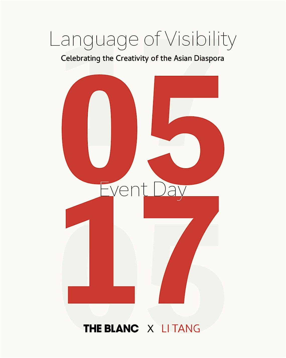 Language of Visibility | Event in New York | AllEvents