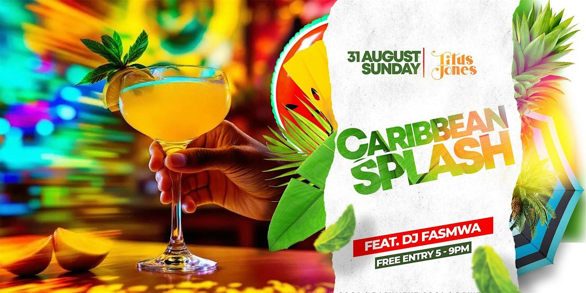 Caribbean Splash: Marrickville Rhythms at Titus Jones, 31 August | Event in Marrickville | AllEvents